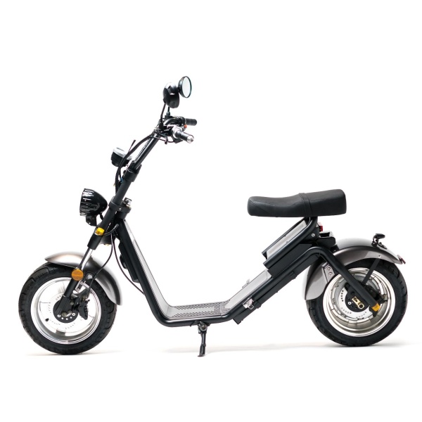 Moped Electric FreeWheel MotoRo S1 Gri Autonomie 40 Km Viteza 45 Km/h Omologat Rar Motor 1200 W 42506587